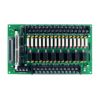 24-ch Power Relay Board (24V) (RoHS) Include: CA-3710 (DB37 Male to Male, 45º, 1M)ICP DAS